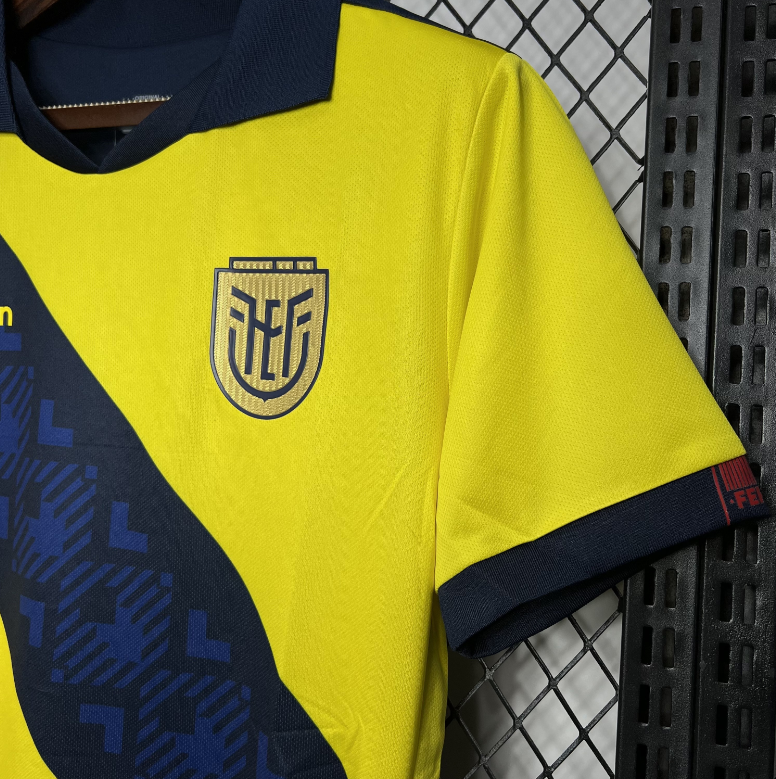 2024-2025 Ecuador Home Football jersey Fan edition 1:1  China Quality