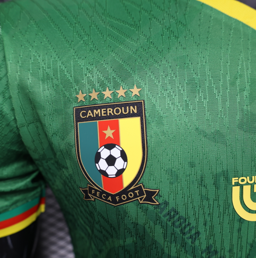 2025-2026  Cameroon Home Football jersey Player edition 1:1  China Quality