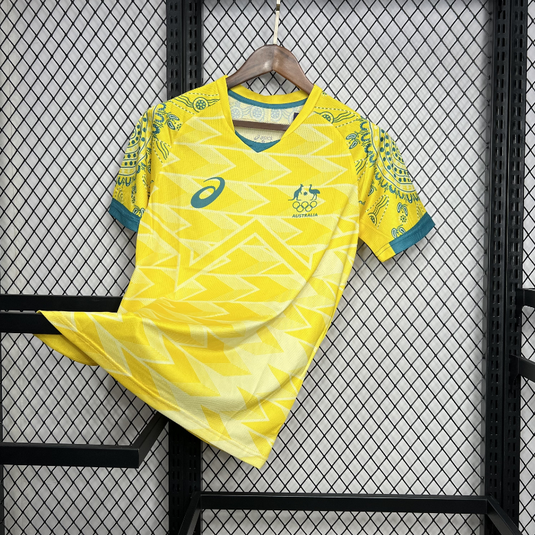2024-2025 Australia Home Football jersey Fan edition 1:1  China Quality