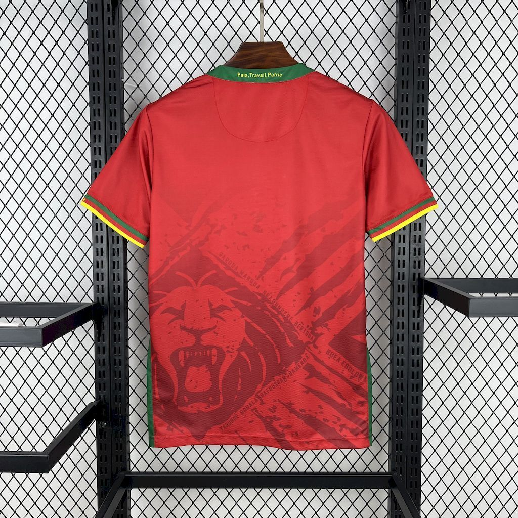 2025-2026 Cameroon Away Football jersey Fan edition 1:1  China Quality
