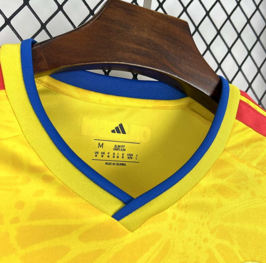 2025-2026 Colombia Home Football jersey Fan edition1:1  China Quality