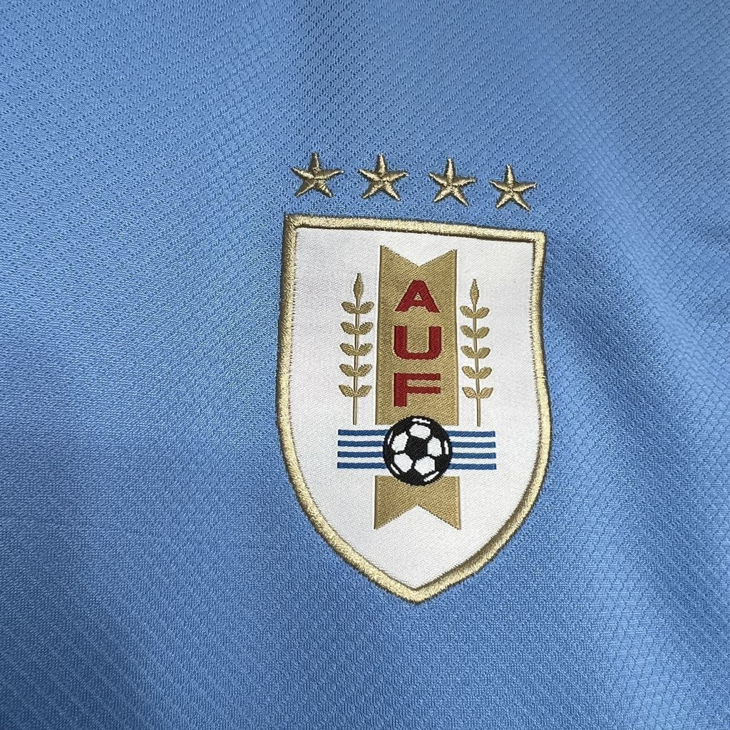 2024-2025 Uruguay Home Football jersey Fan edition 1:1  China Quality