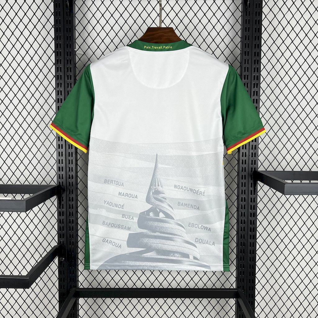 2025-2026 Cameroon Away Football jersey Fan edition 1:1  China Quality