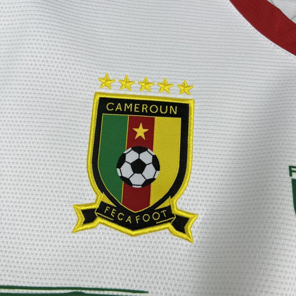 2025-2026 Cameroon Away Football jersey Fan edition 1:1  China Quality