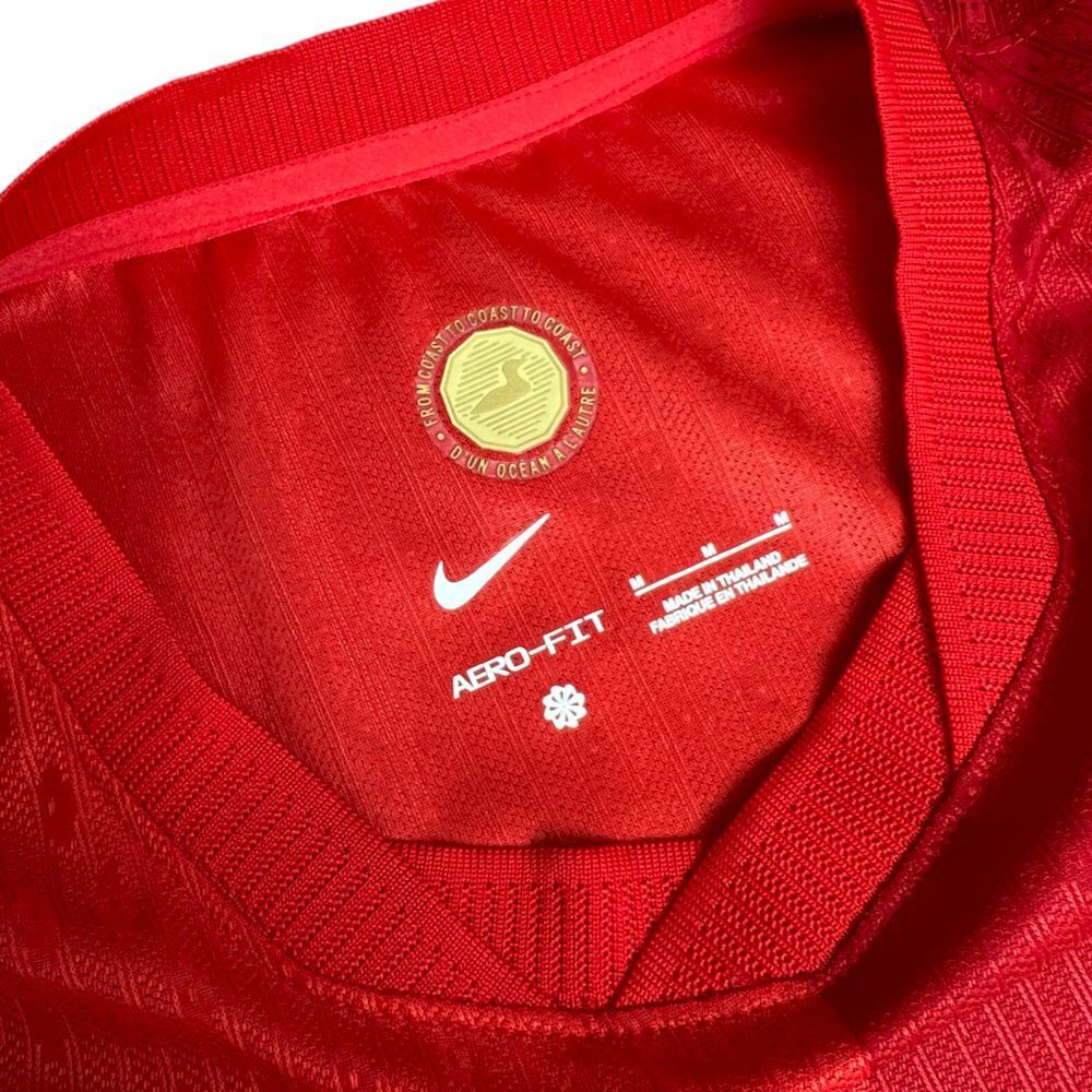 2026 Canada World cup Home Football jersey Player edition 1:1  China Quality