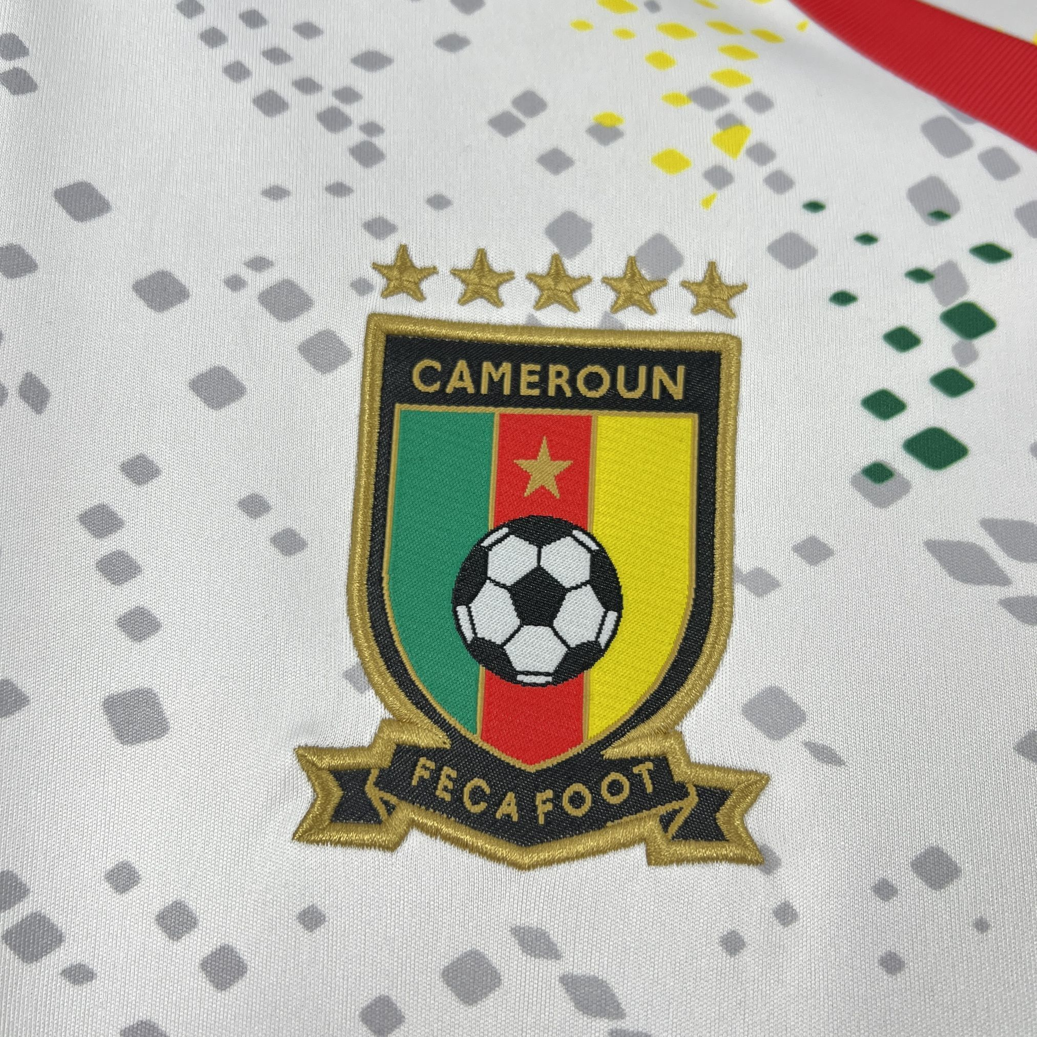 2026 World Cup Cameroon Away Football jersey Fan edition 1:1  China Quality