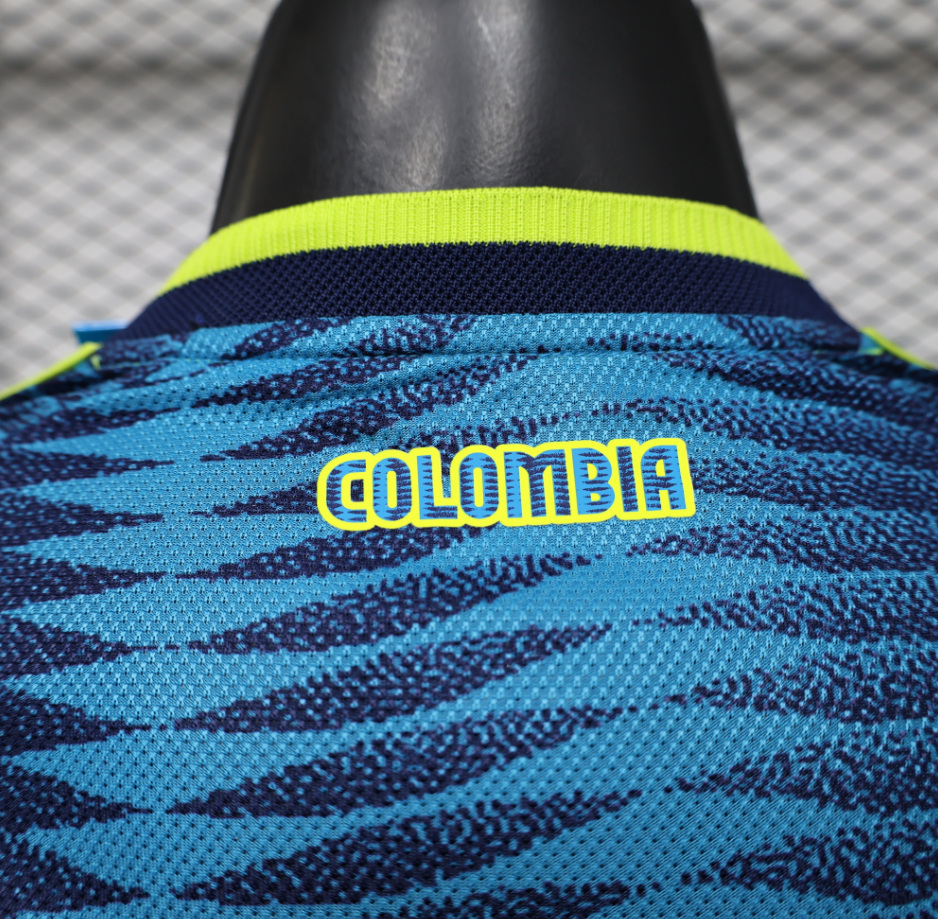 2026 World Cup Colombia Away Football jersey Player edition 1:1  China Quality