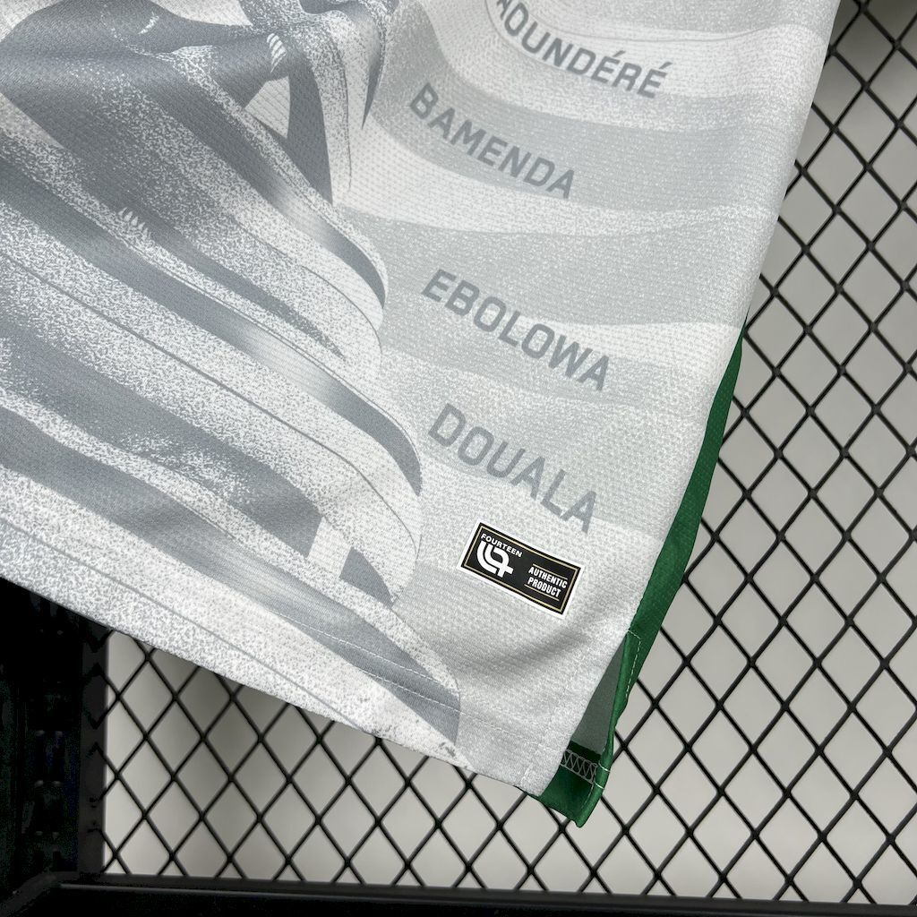 2025-2026 Cameroon Away Football jersey Fan edition 1:1  China Quality