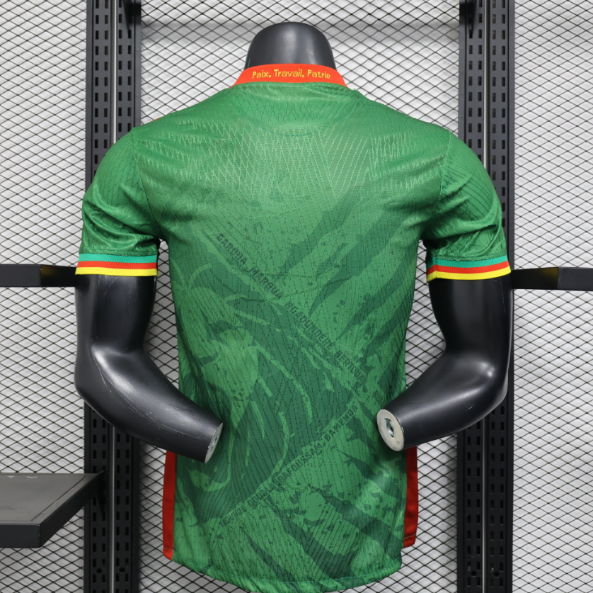 2025-2026  Cameroon Home Football jersey Player edition 1:1  China Quality