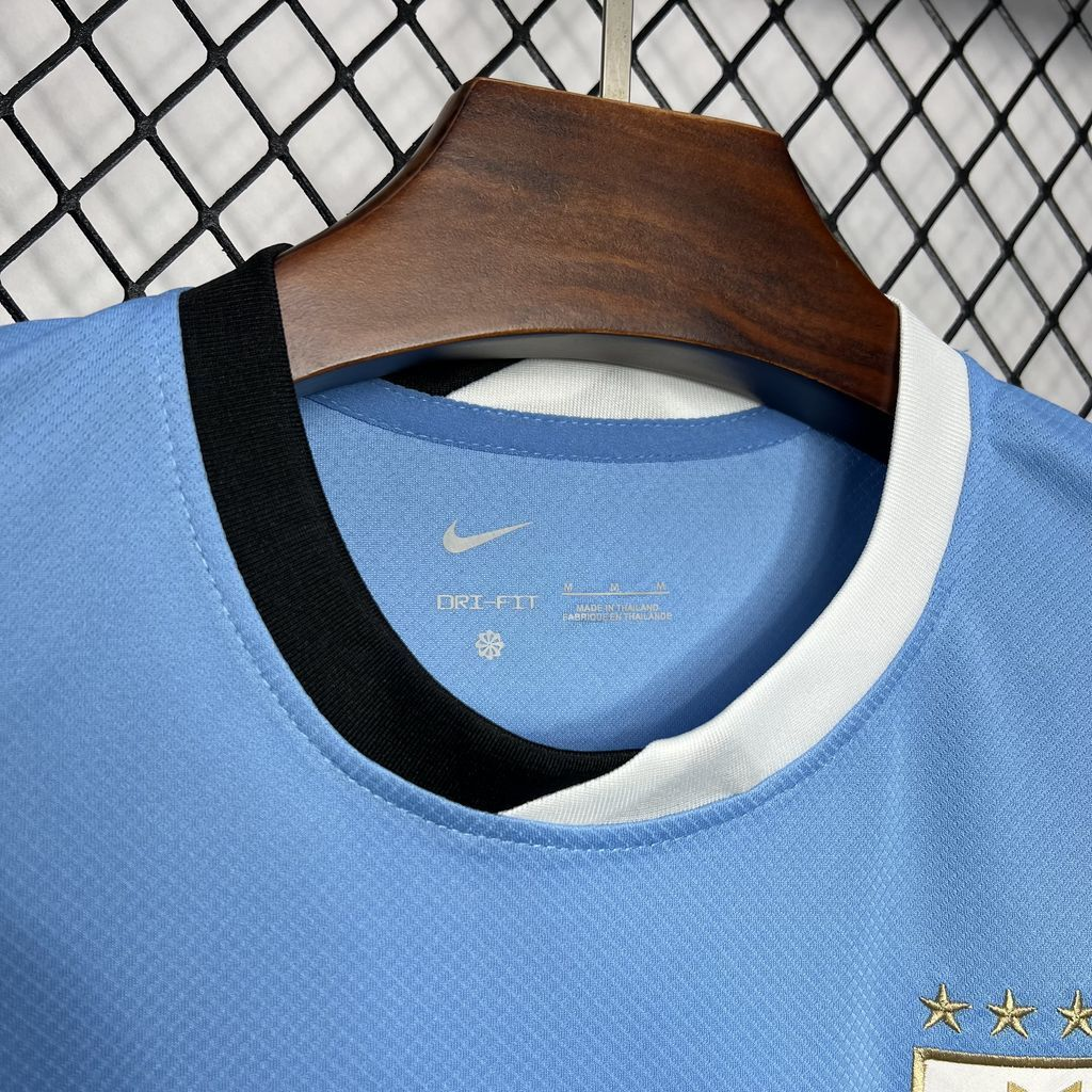 2024-2025 Uruguay Home Football jersey Fan edition 1:1  China Quality