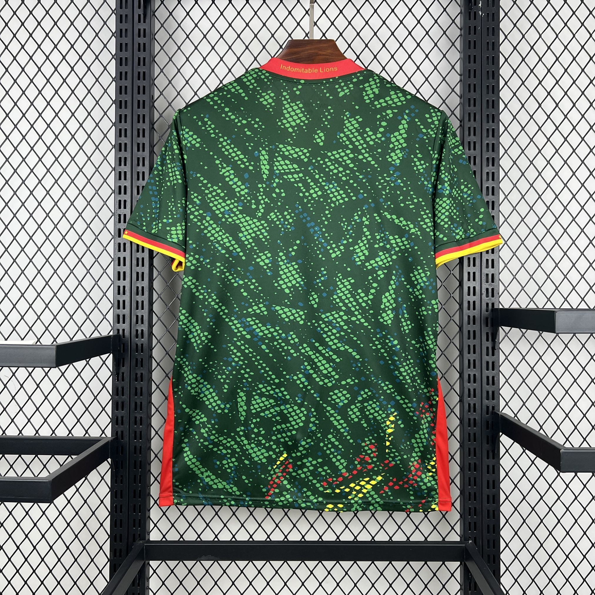 2026 World Cup Cameroon Home Football jersey Fan edition 1:1  China Quality