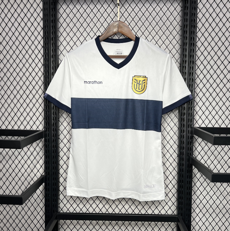 2024-2025 Ecuador Away Football jersey Fan edition 1:1  China Quality