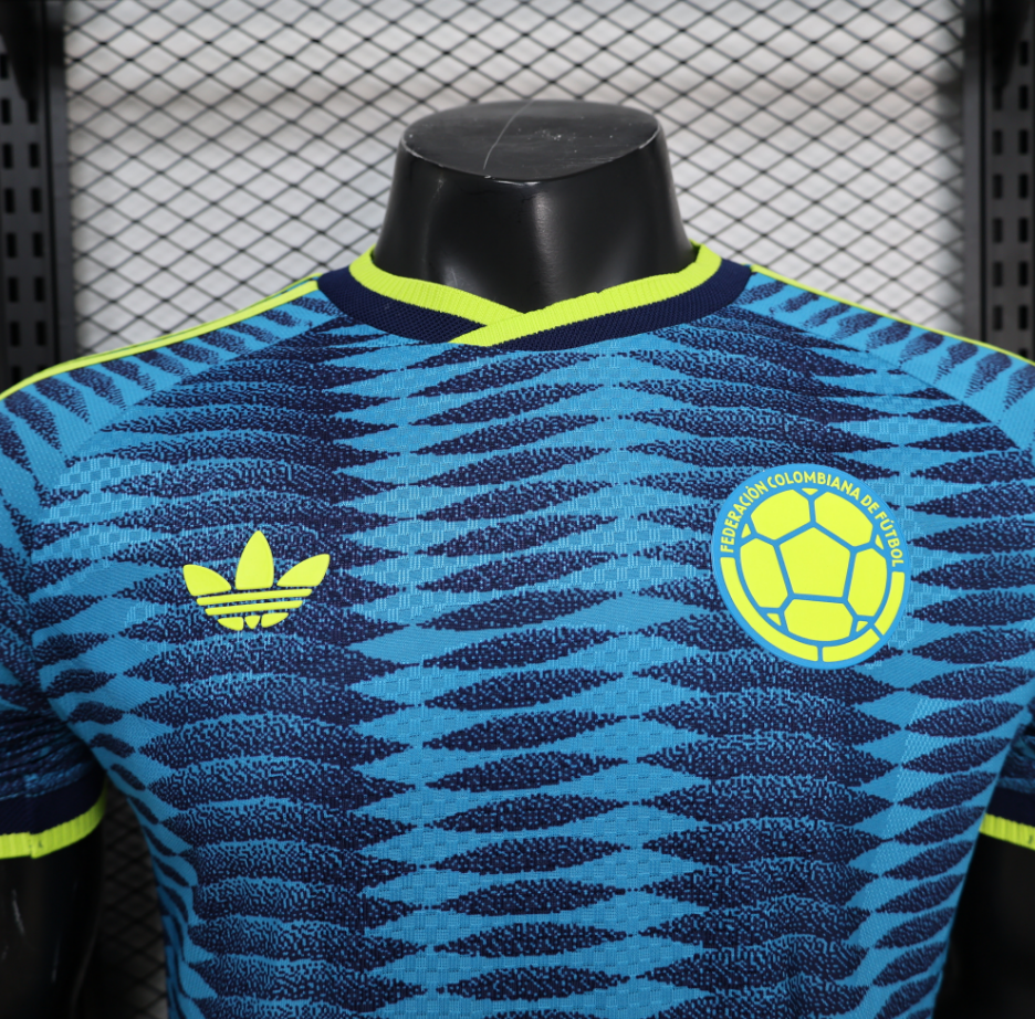 2026 World Cup Colombia Away Football jersey Player edition 1:1  China Quality