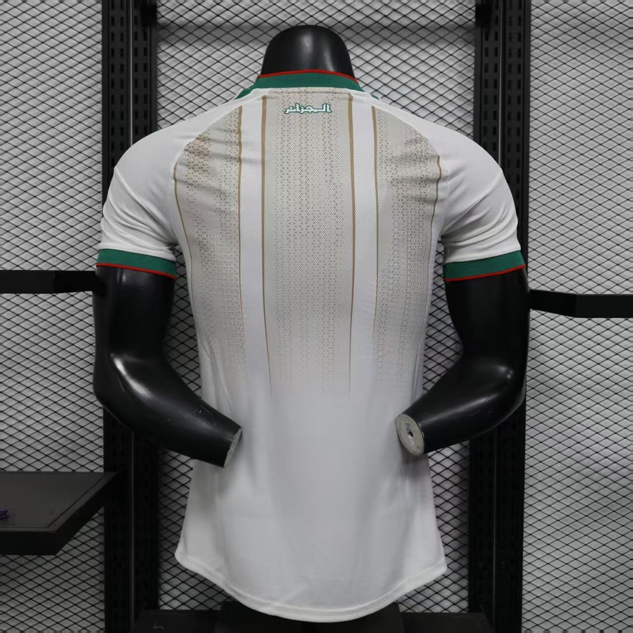 2026 World Cup Algeria Home Football jersey Player edition 1:1  China Quality