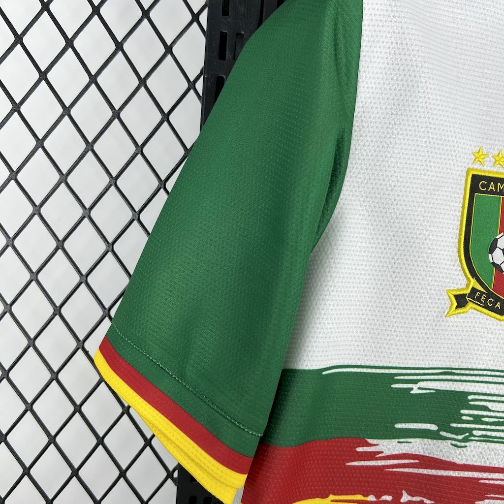 2025-2026 Cameroon Away Football jersey Fan edition 1:1  China Quality