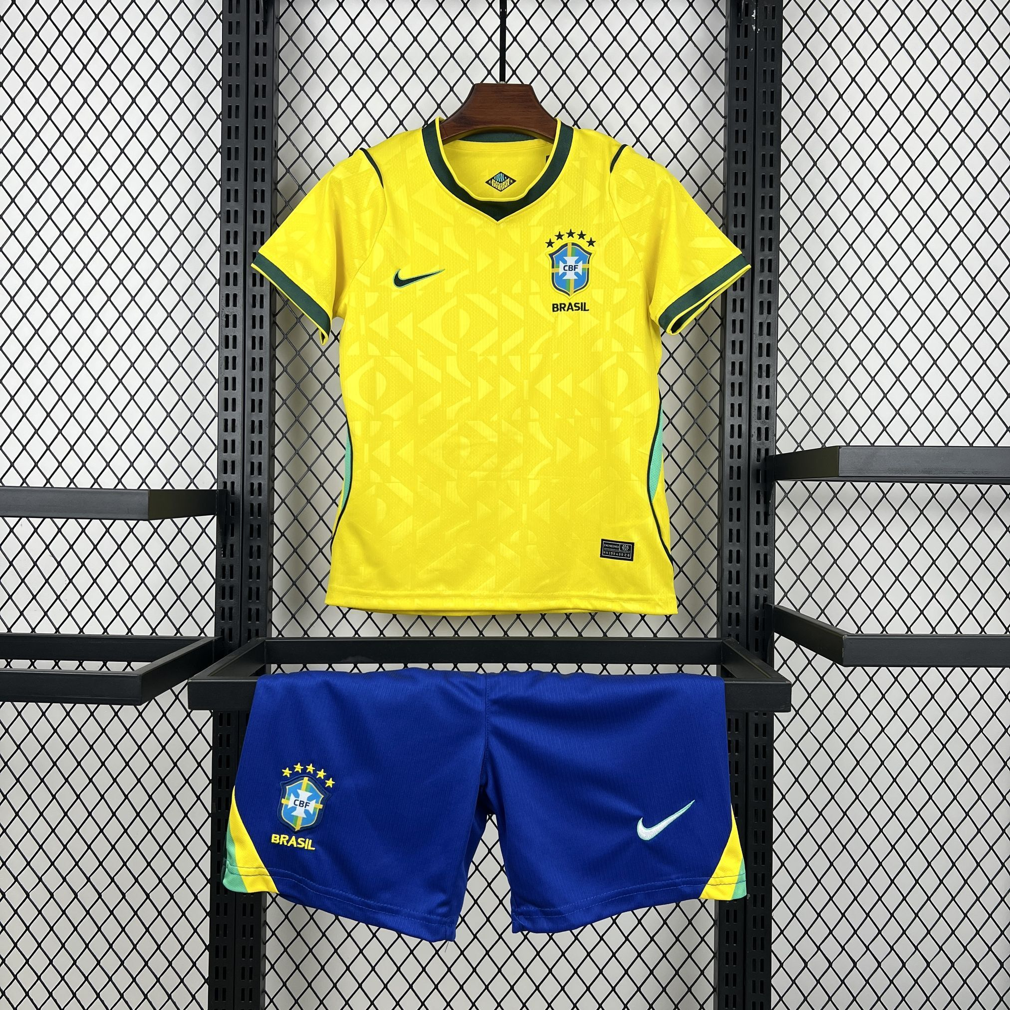 2026 World cup Brazil KIDS Home Football Shirt 1:1 China Quality