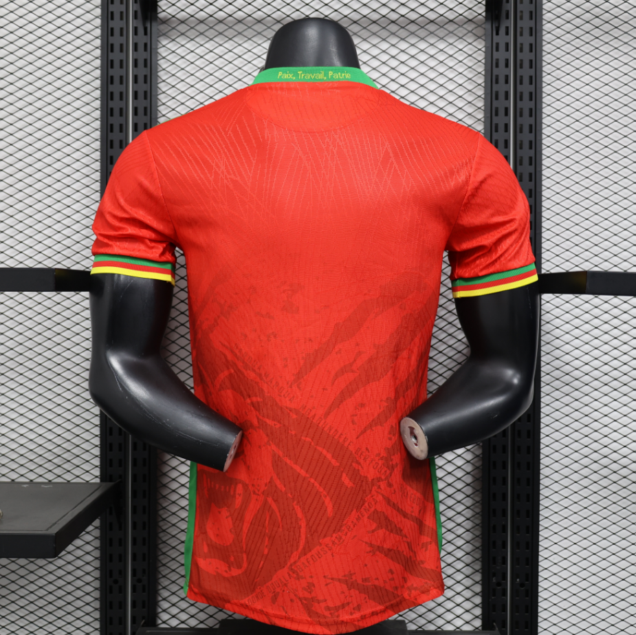 2025-2026  Cameroon Away Football jersey Player edition 1:1  China Quality