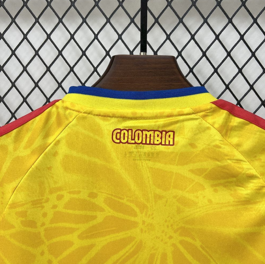 2025-2026 Colombia Kids Home Football Shirt 1:1 China Quality