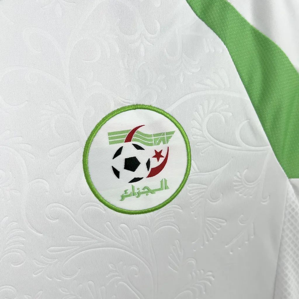 2024-2025 Algeria Home Football jersey Fan edition 1:1  China Quality