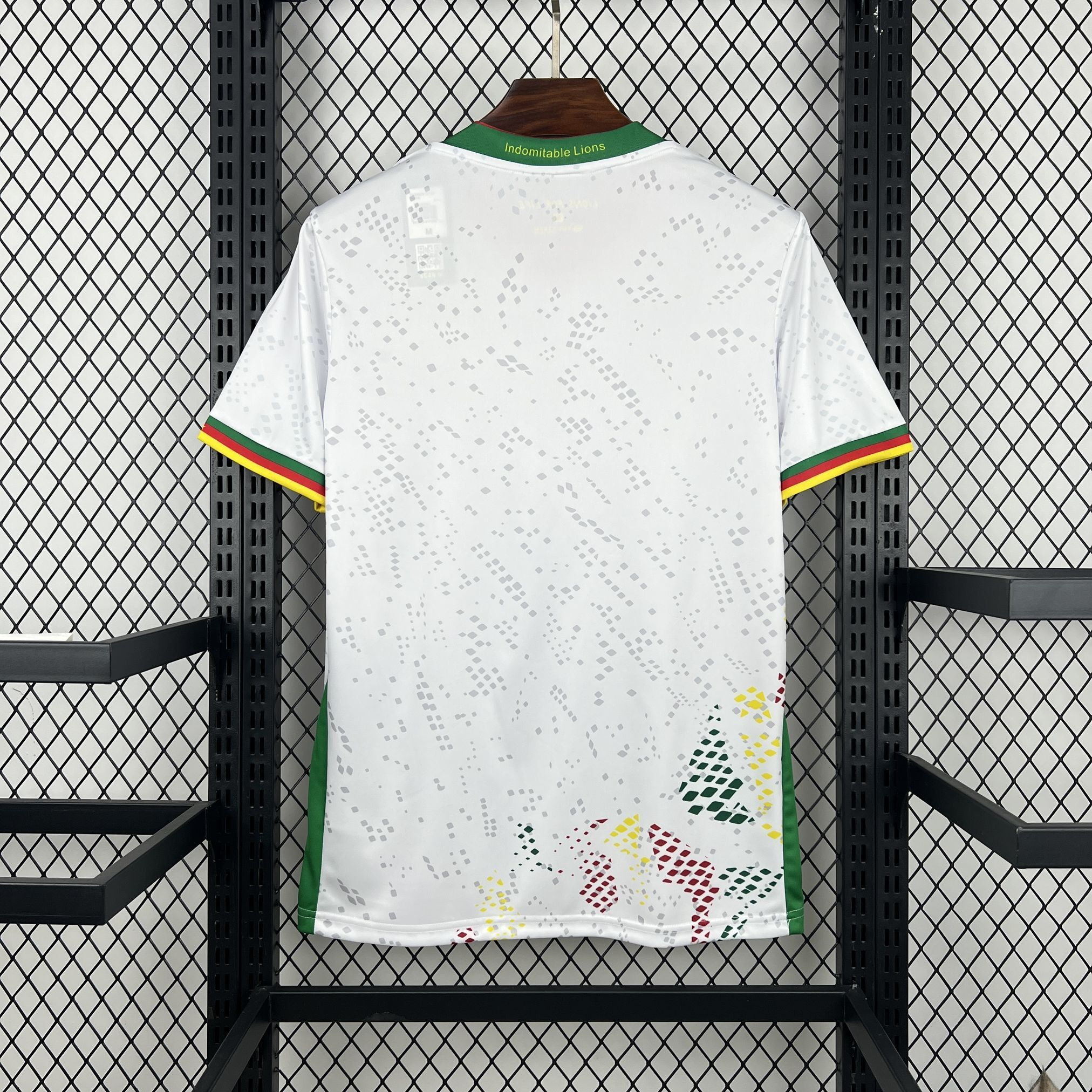 2026 World Cup Cameroon Away Football jersey Fan edition 1:1  China Quality