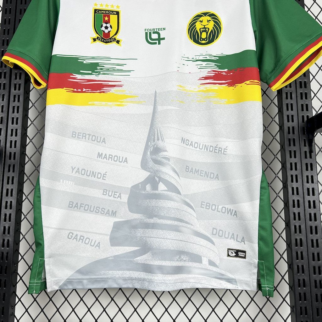 2025-2026 Cameroon Away Football jersey Fan edition 1:1  China Quality