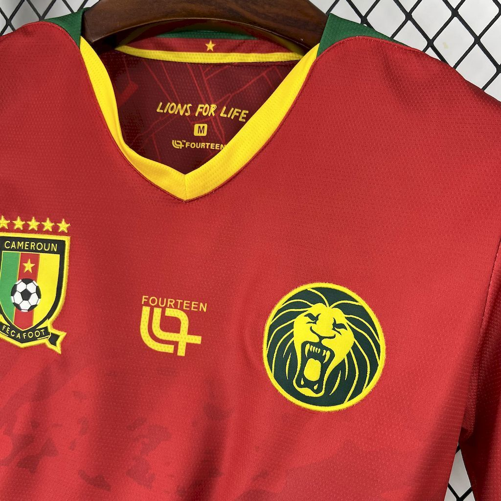 2025-2026 Cameroon Away Football jersey Fan edition 1:1  China Quality
