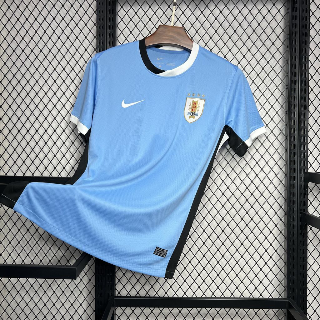 2024-2025 Uruguay Home Football jersey Fan edition 1:1  China Quality