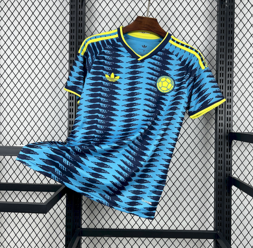 2026 World Cup Colombia Away Football jersey Fan edition1:1  China Quality