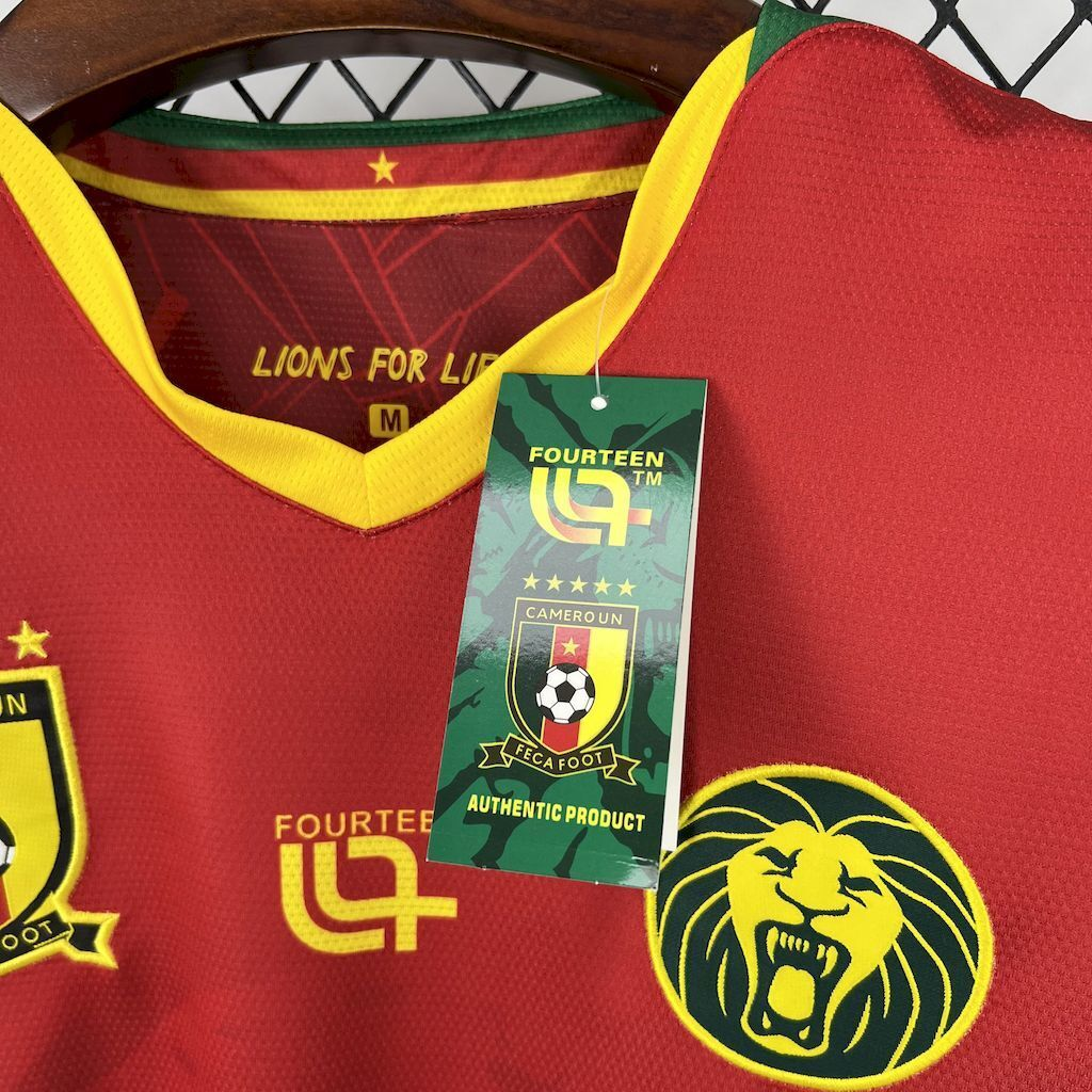 2025-2026 Cameroon Away Football jersey Fan edition 1:1  China Quality