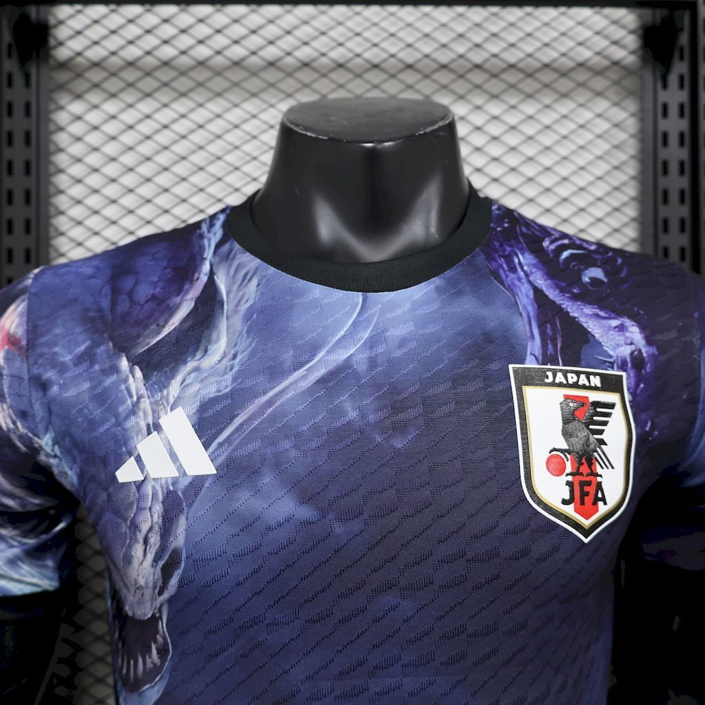 2025-2026 Japan Small Nezha Colorful training Jersey Player Version 1:1  China Quality