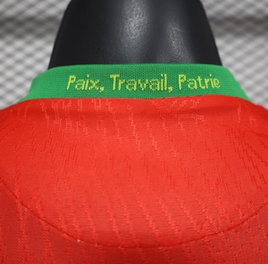 2025-2026  Cameroon Away Football jersey Player edition 1:1  China Quality