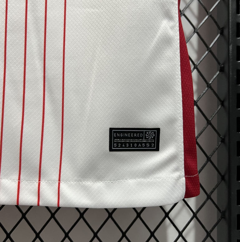 2024-2025 Canada Away Football jersey Fan edition 1:1  China Quality