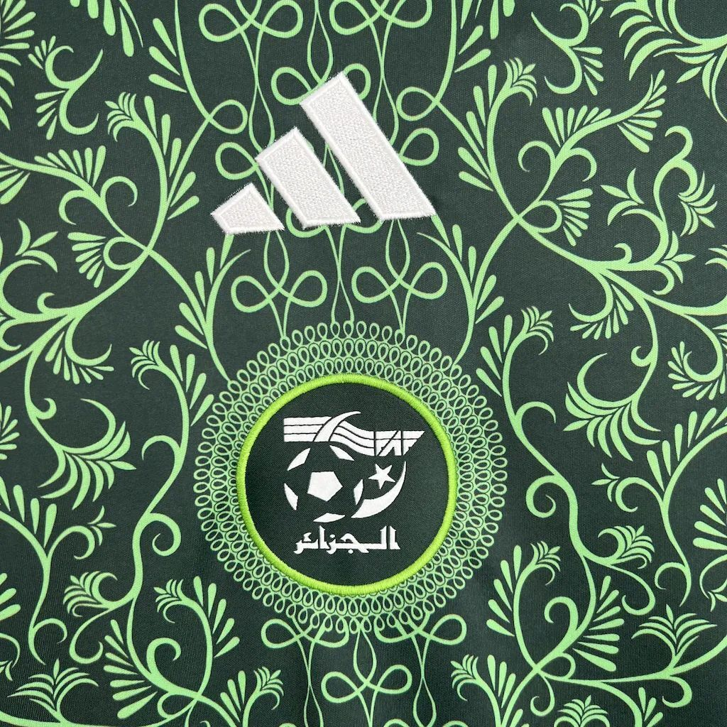 2024-2025 Algeria Away Football jersey Fan edition 1:1  China Quality
