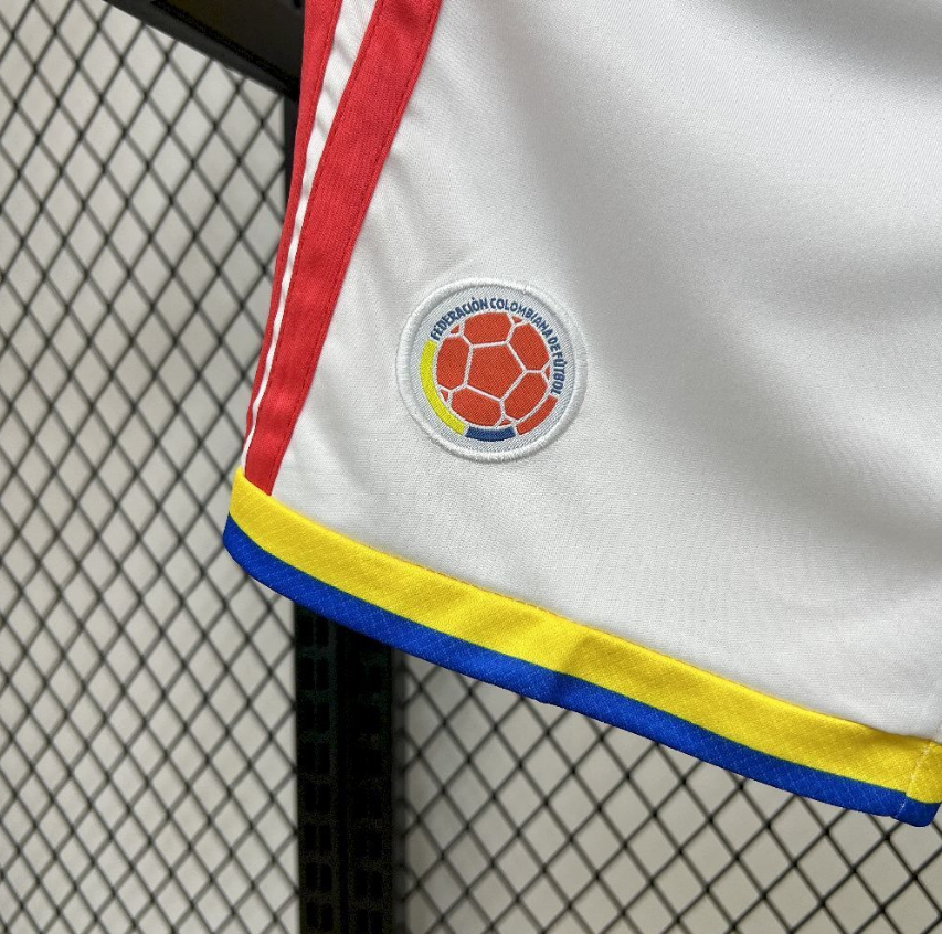 2025-2026 Colombia Kids Home Football Shirt 1:1 China Quality