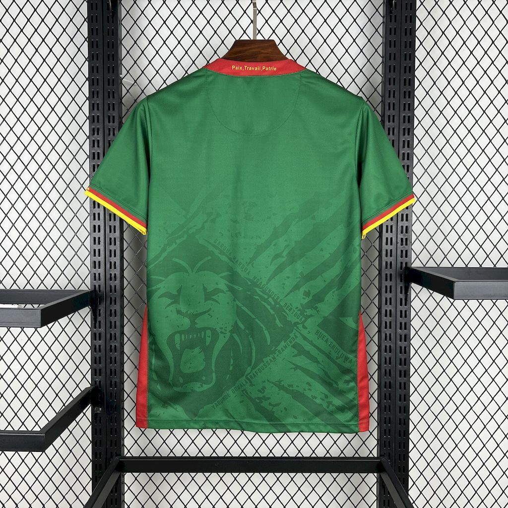 2025-2026 Cameroon Home Football jersey Fan edition 1:1  China Quality