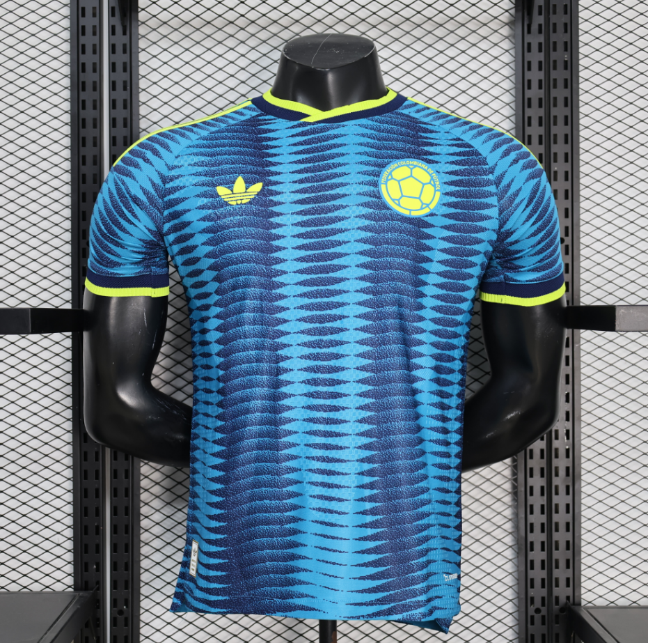 2026 World Cup Colombia Away Football jersey Player edition 1:1  China Quality