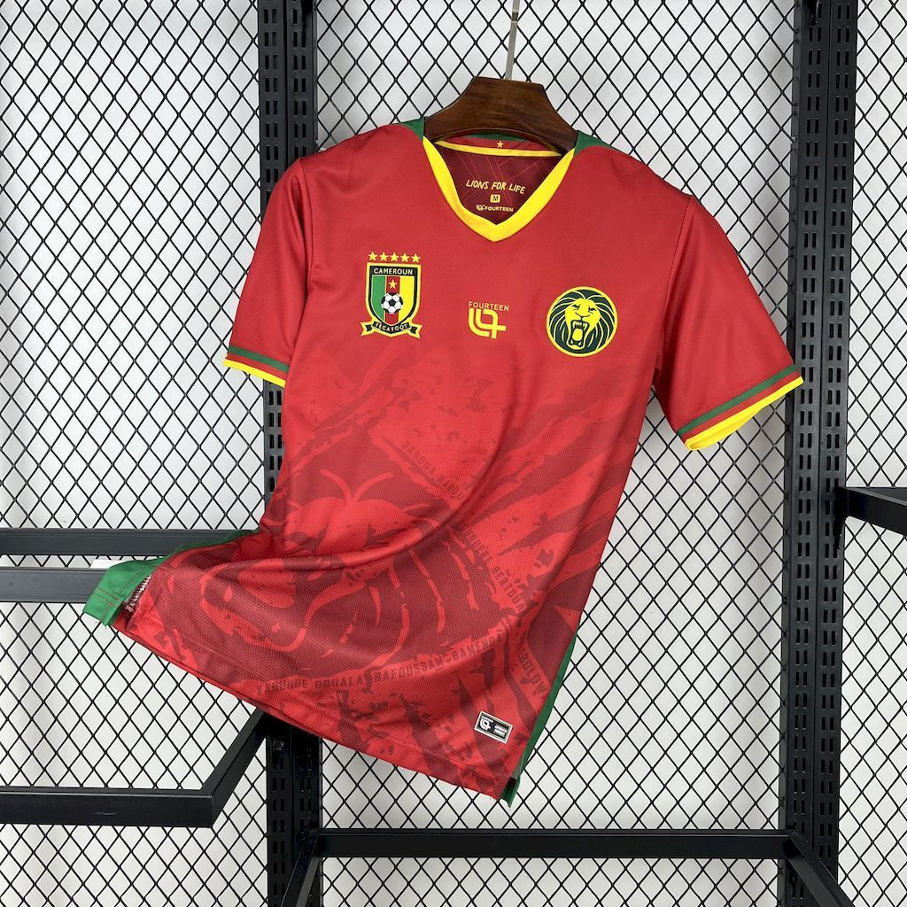 2025-2026 Cameroon Away Football jersey Fan edition 1:1  China Quality