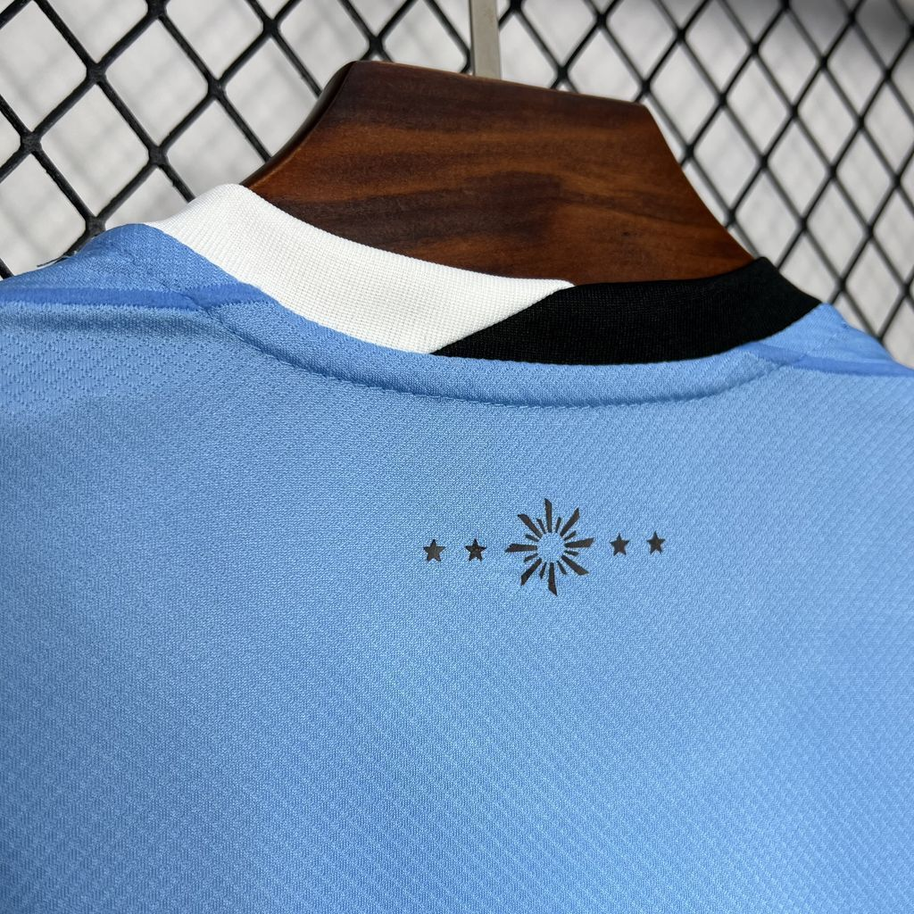2024-2025 Uruguay Home Football jersey Fan edition 1:1  China Quality