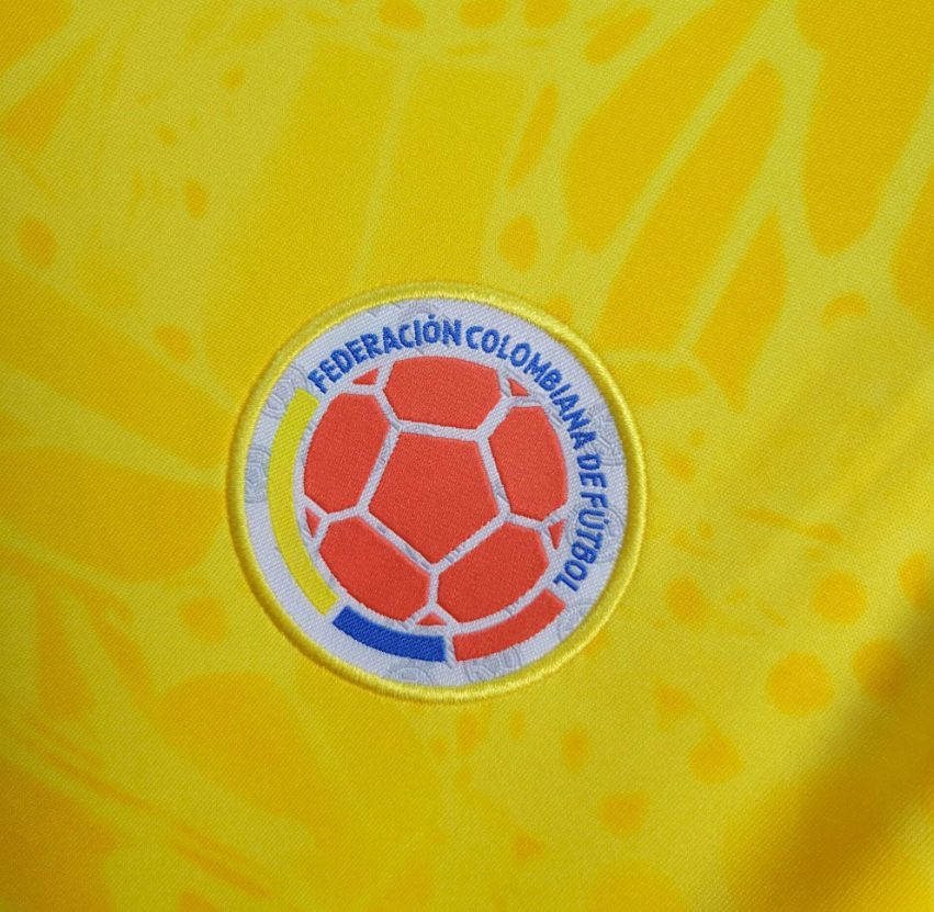 2026 World Cup  Colombia Women Home Football jersey Fan edition1:1  China Quality