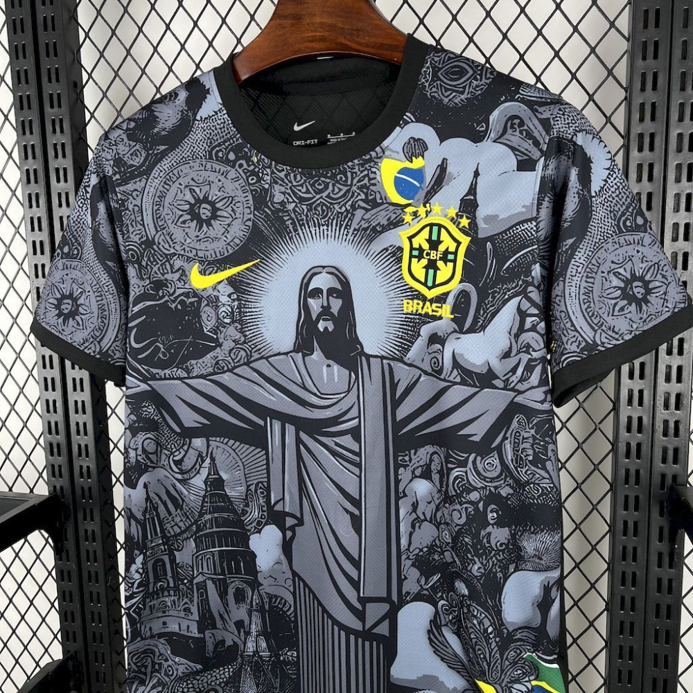2024-2025 Brazil Football jersey Fan edition 1:1  China Quality