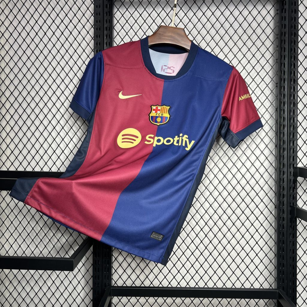2024-2025 Barcelona Club Home Football Fan edition 1:1  China Quality
