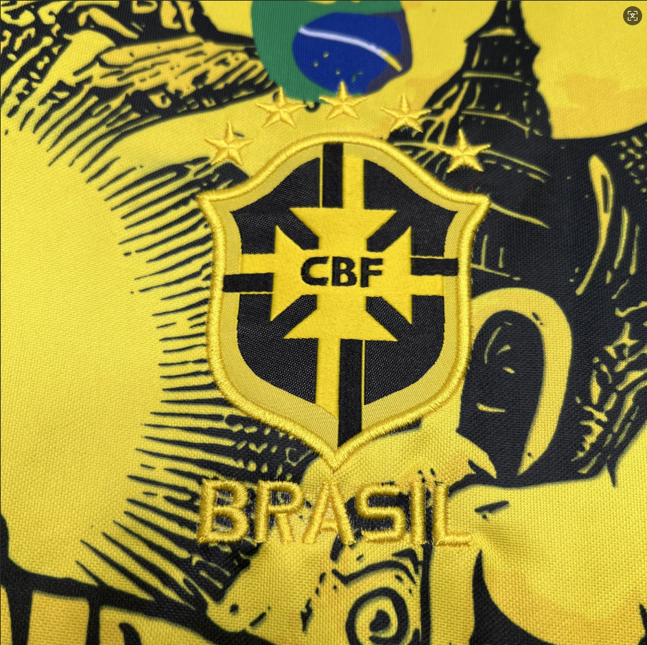 2025-2026 Brazil Football jersey Fan edition 1:1  China Quality