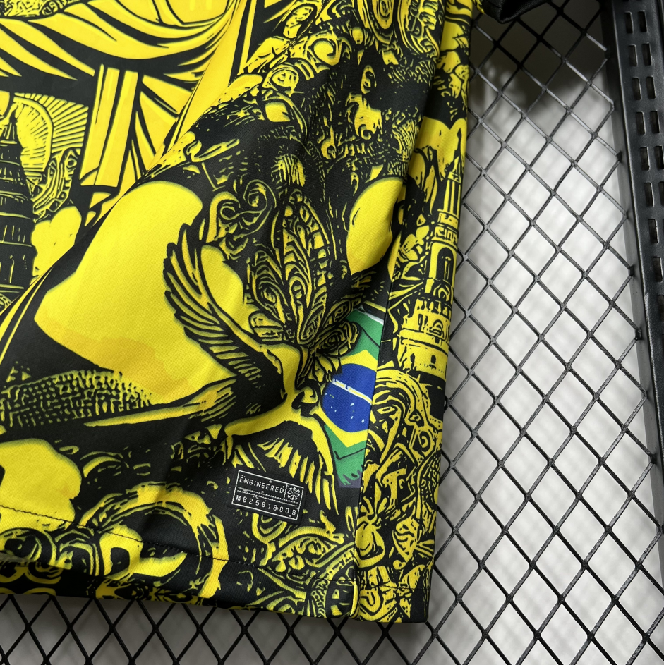2025-2026 Brazil Football jersey Fan edition 1:1  China Quality