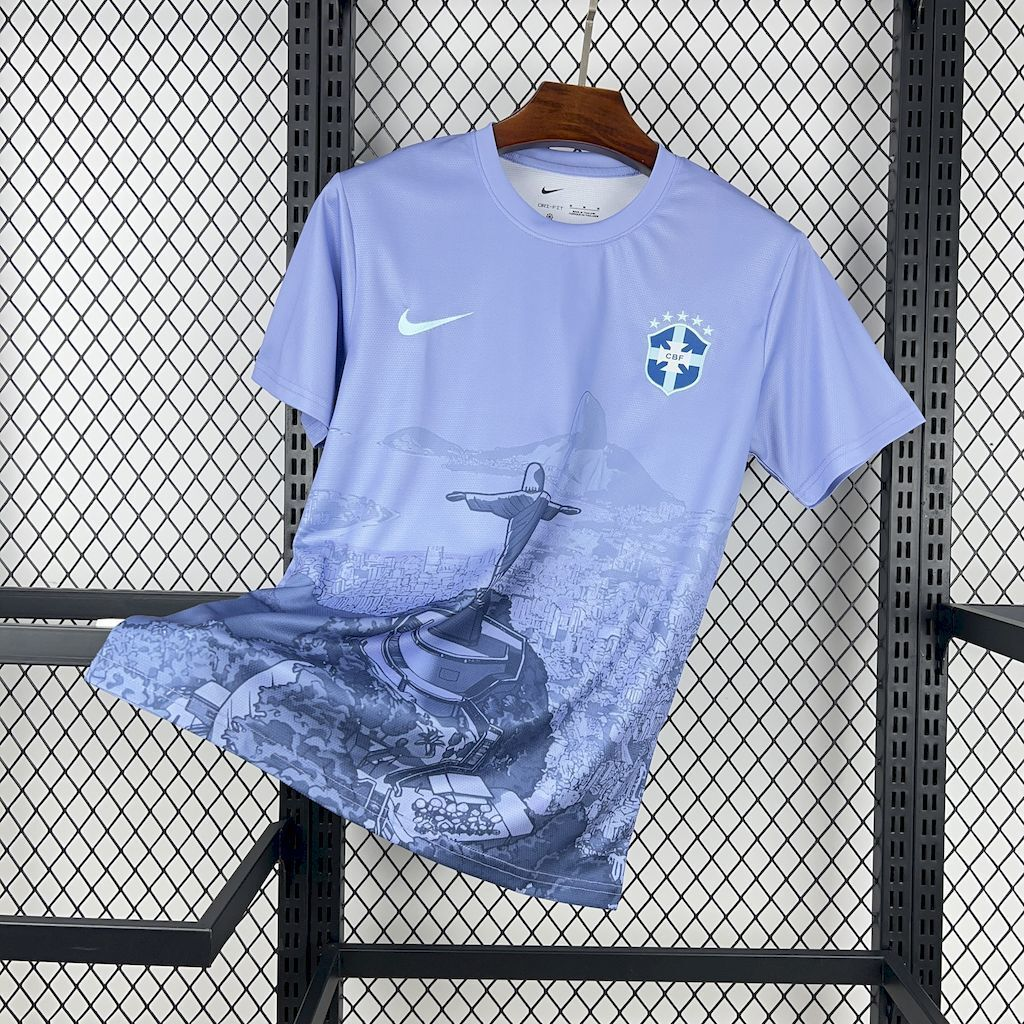 2025-2026 Brazil Football jersey Fan edition 1:1  China Quality