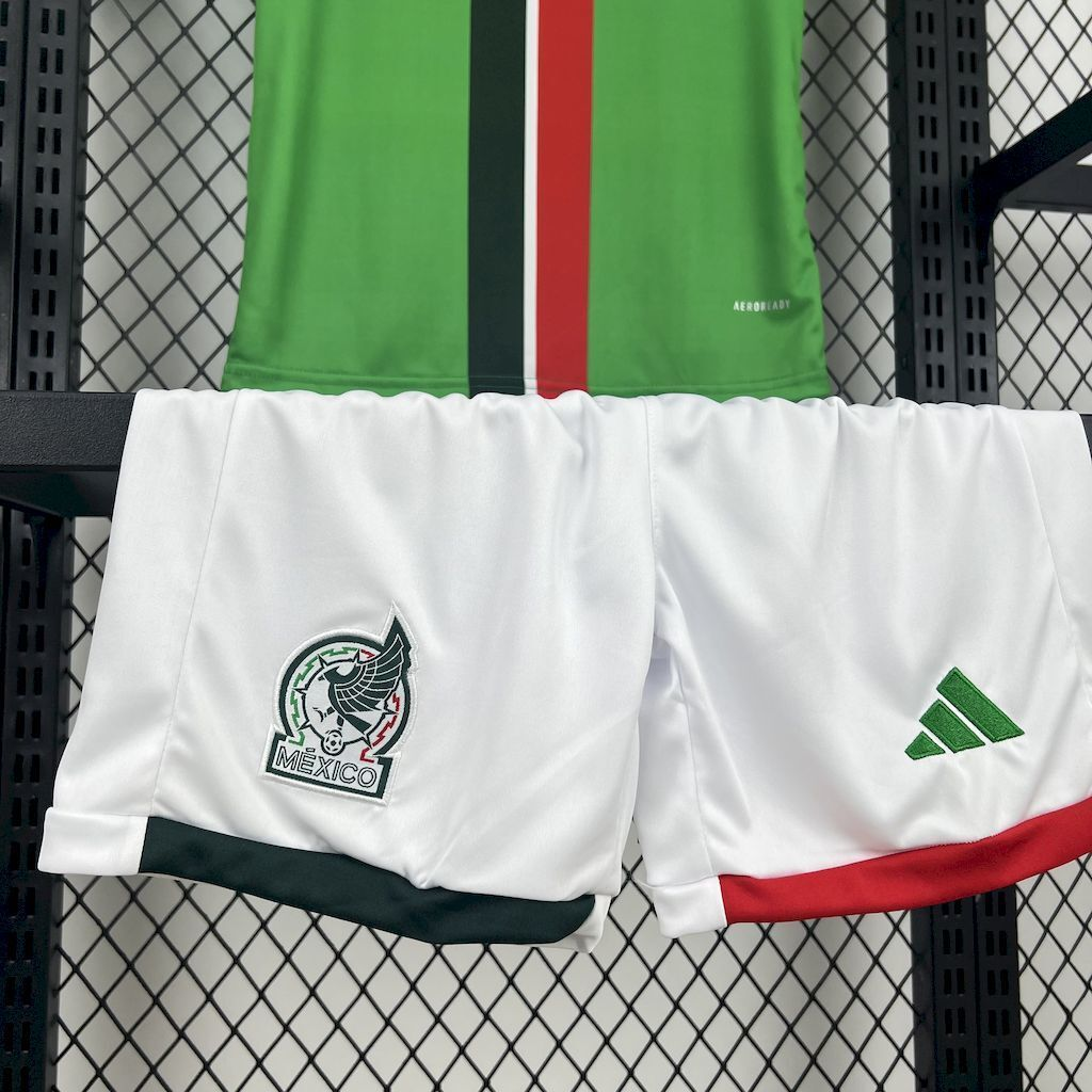 2025-2026 Mexico KIDS Home Football Shirt 1:1 China Quality