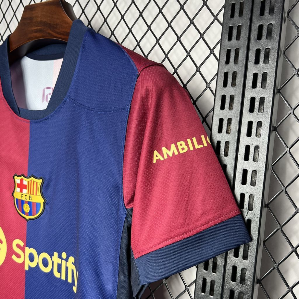 2024-2025 Barcelona Club Home Football Fan edition 1:1  China Quality