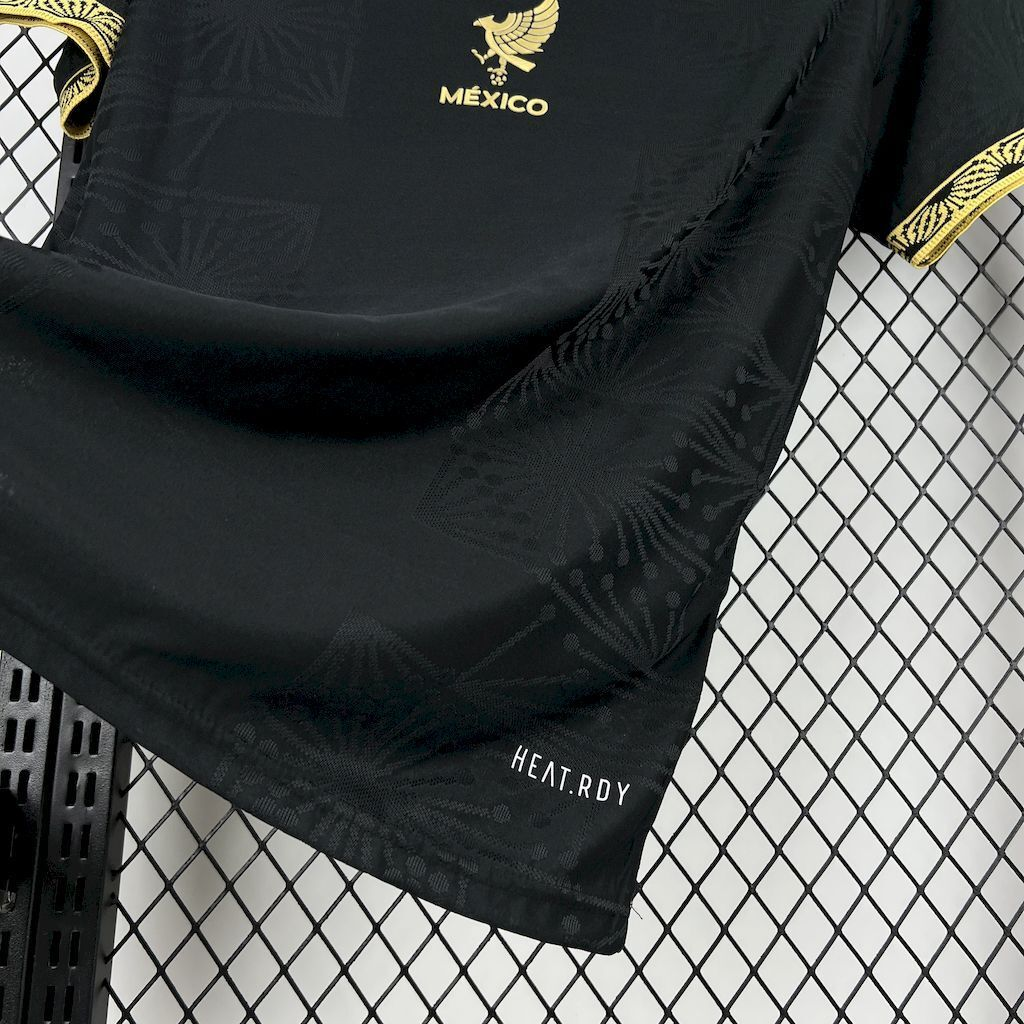 2025-2026 Mexico Gold- Black Football jersey 1:1  China Quality
