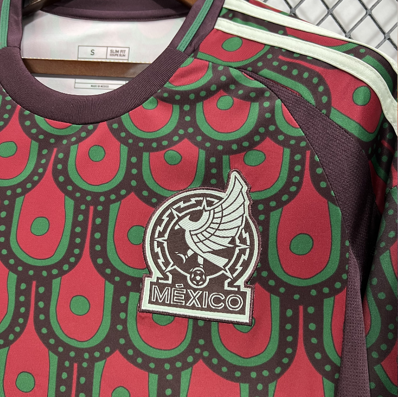 2024-2025 Mexico Women Home Football jersey 1:1 China Quality