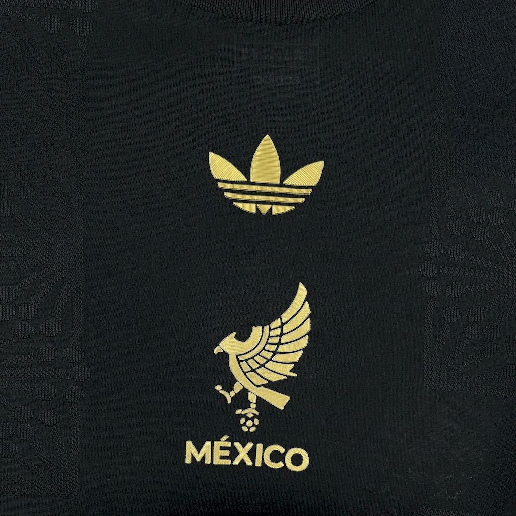 2025-2026 Mexico Gold- Black Football jersey 1:1  China Quality