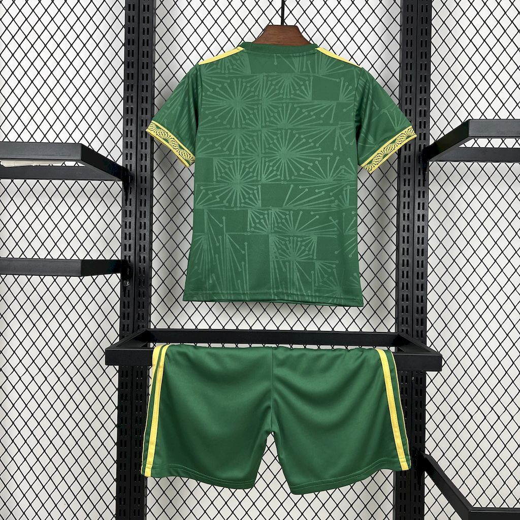 2025-2026 Mexico Gold- Green KIDS Football Shirt 1:1 China Quality